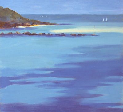 Salcombe, The Bar by Jennifer Wright
